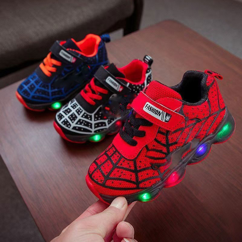 Children's Light-Up LED Trainers — Adventure-Ready Sneakers with Illuminated Soles for Active Kids | Koossa
