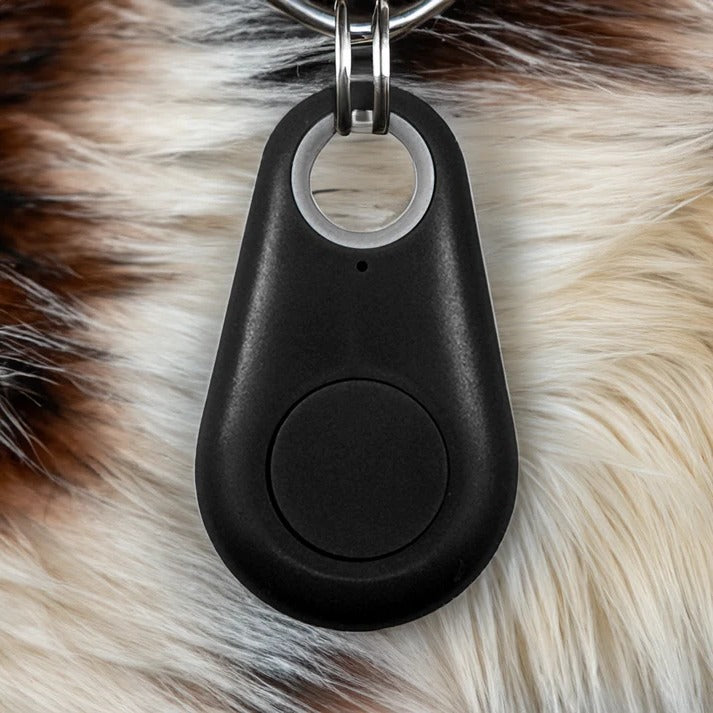 Pet Tracker with Live Location Finder, Bluetooth App Control, Waterproof Design for Dogs & Cats | Lonoma