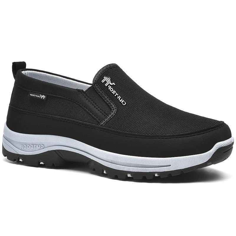 Waterproof Walking Shoes with Cushioned Insole and Grip Sole for All-Day Comfort | Supportive Footwear for Men | Koossa