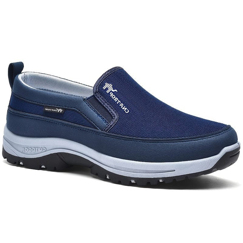 Waterproof Walking Shoes with Cushioned Insole and Grip Sole for All-Day Comfort | Supportive Footwear for Men | Koossa