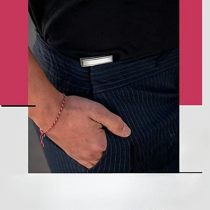 Clip-On Waist Tightener for Pants & Jeans, Adjustable No-Belt Waistband Cinch for Men & Women, Instant Loose Waist Fix Fastener | Lonoma