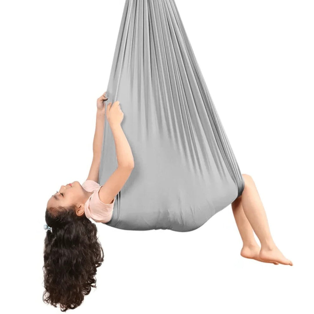 Hamac cocon suspendu pour intérieur et jardin – Relaxation sensorielle apaisante pour enfant et adulte | Koossa