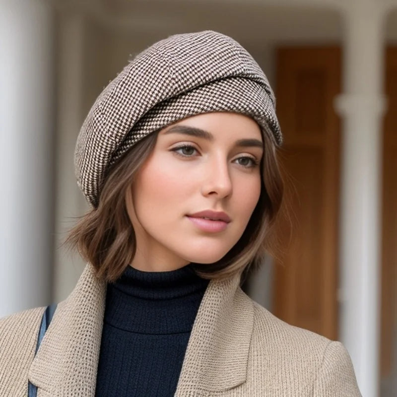 Knit Winter Beanie Hat with Soft Wool Finish for Cold Weather Protection | Lonoma