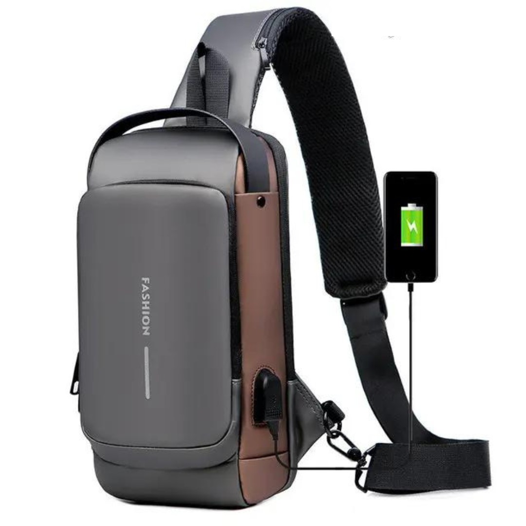 Unisex Anti-Theft Backpack with Hidden Compartments — Secure Travel Rucksack for Work, Commute & Everyday Use | Koossa