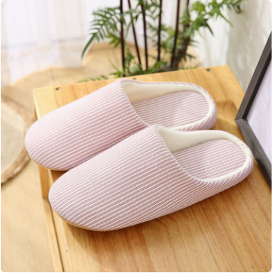 Women's Indoor House Slippers Soft Cotton Slip-On with Anti-Slip Sole for Bedroom Living Room Kitchen Casual Footwear | Lonoma