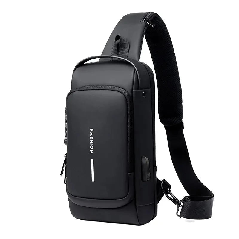 Unisex Anti-Theft Backpack with Hidden Compartments — Secure Travel Rucksack for Work, Commute & Everyday Use | Koossa