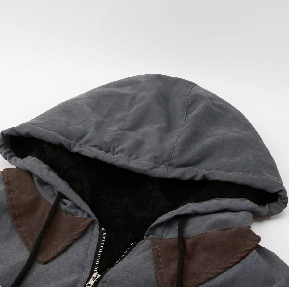 Men's Hooded Autumn Jacket — Versatile Casual Outerwear for Everyday Wear & Weekend Adventures | Koossa