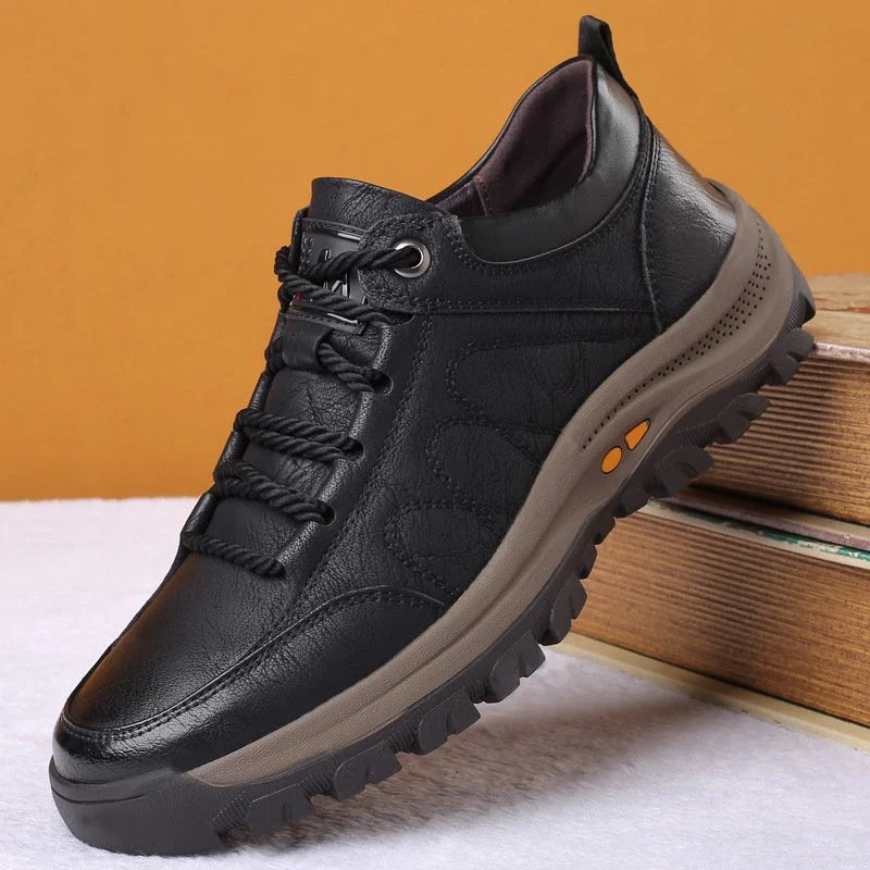 Men's Hand-Stitched Casual Shoes — Classic Everyday Footwear for Comfort & Effortless Style | Koossa
