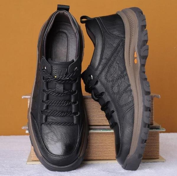 Men's Hand-Stitched Casual Shoes — Classic Everyday Footwear for Comfort & Effortless Style | Koossa