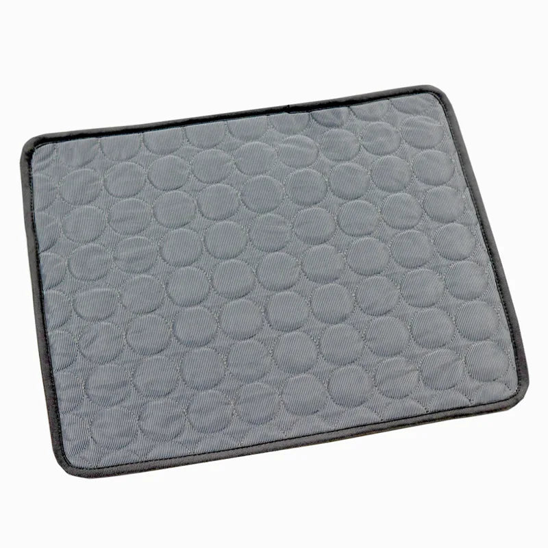 Pet Cooling Mat Ice Silk Breathable S–2XL 50x40cm–150x100cm No Water No Electric Dog Cat Summer Cool Pad Washable | Koossa