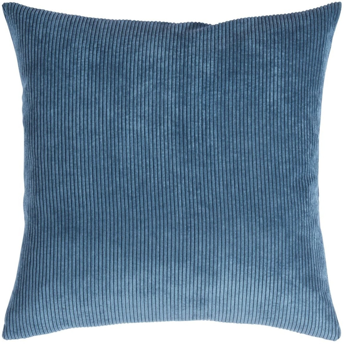 Corduroy Throw Pillow Cover, Soft Ribbed Velvet Texture, Square Couch Pillowcase, Scandinavian Style Accent for Sofa & Chair | Lonoma