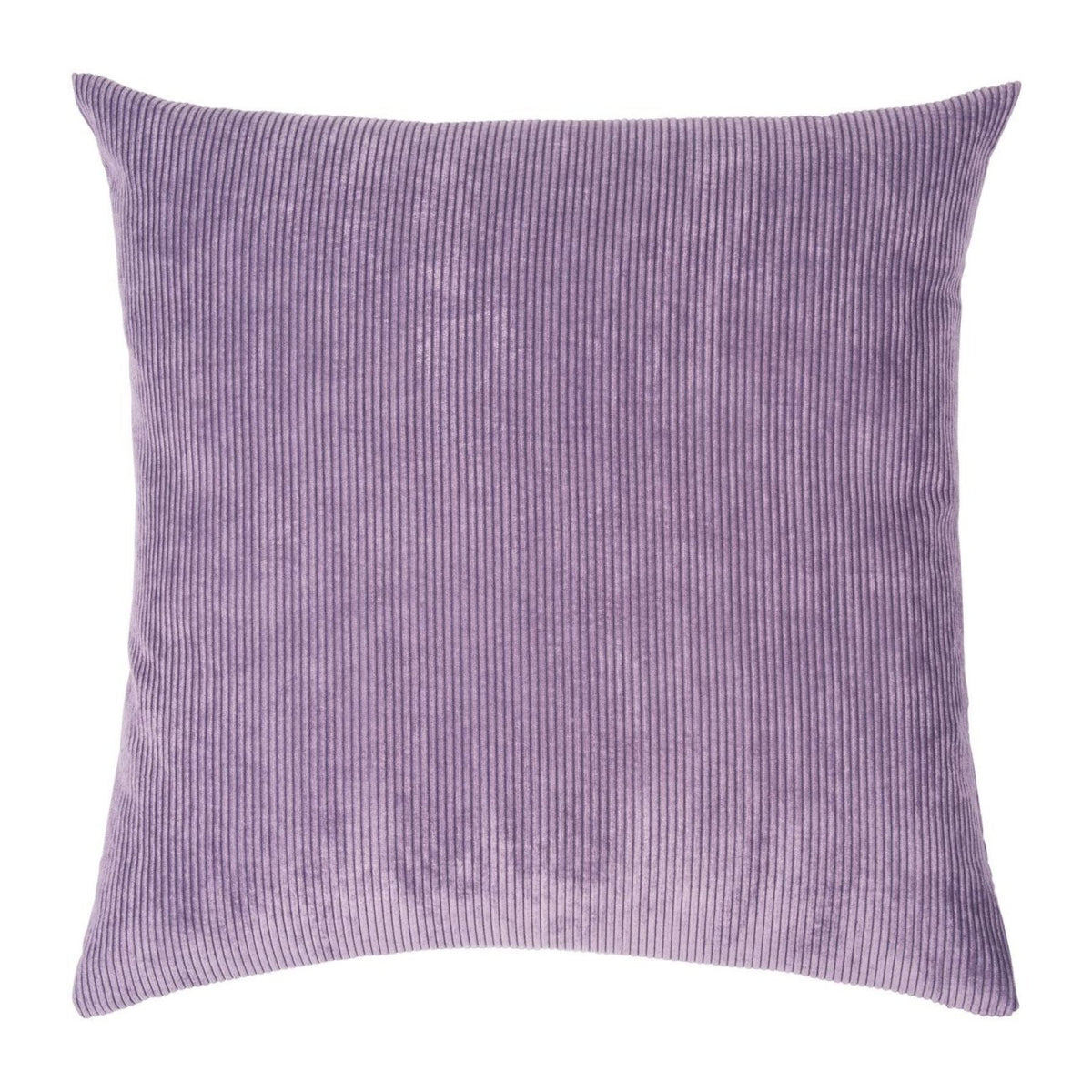 Textured Velvet Pillow Cover Square Ribbed Soft Touch Cushion Case for Couch Sofa Chair Living Room Bedroom Decorative Accent Throw Pillow | Lonoma