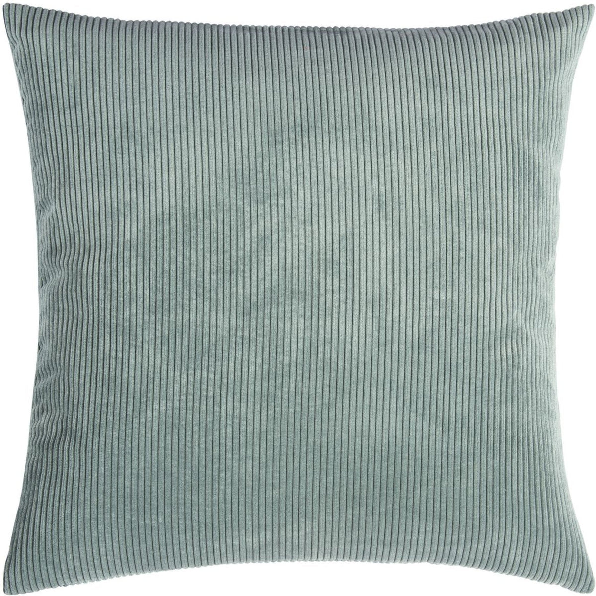 Corduroy Throw Pillow Cover, Soft Ribbed Velvet Texture, Square Couch Pillowcase, Scandinavian Style Accent for Sofa & Chair | Lonoma