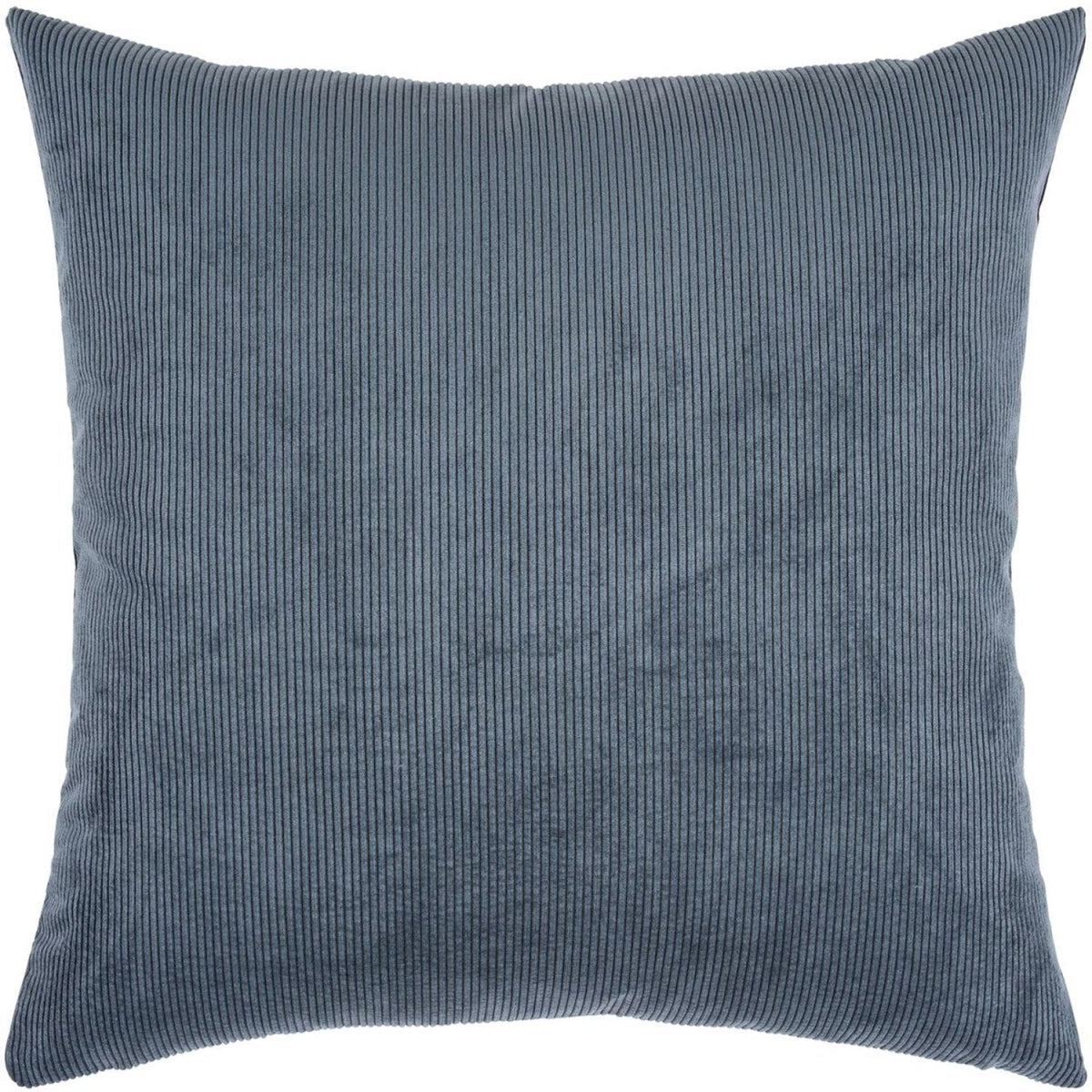 Textured Velvet Pillow Cover Square Ribbed Soft Touch Cushion Case for Couch Sofa Chair Living Room Bedroom Decorative Accent Throw Pillow | Lonoma