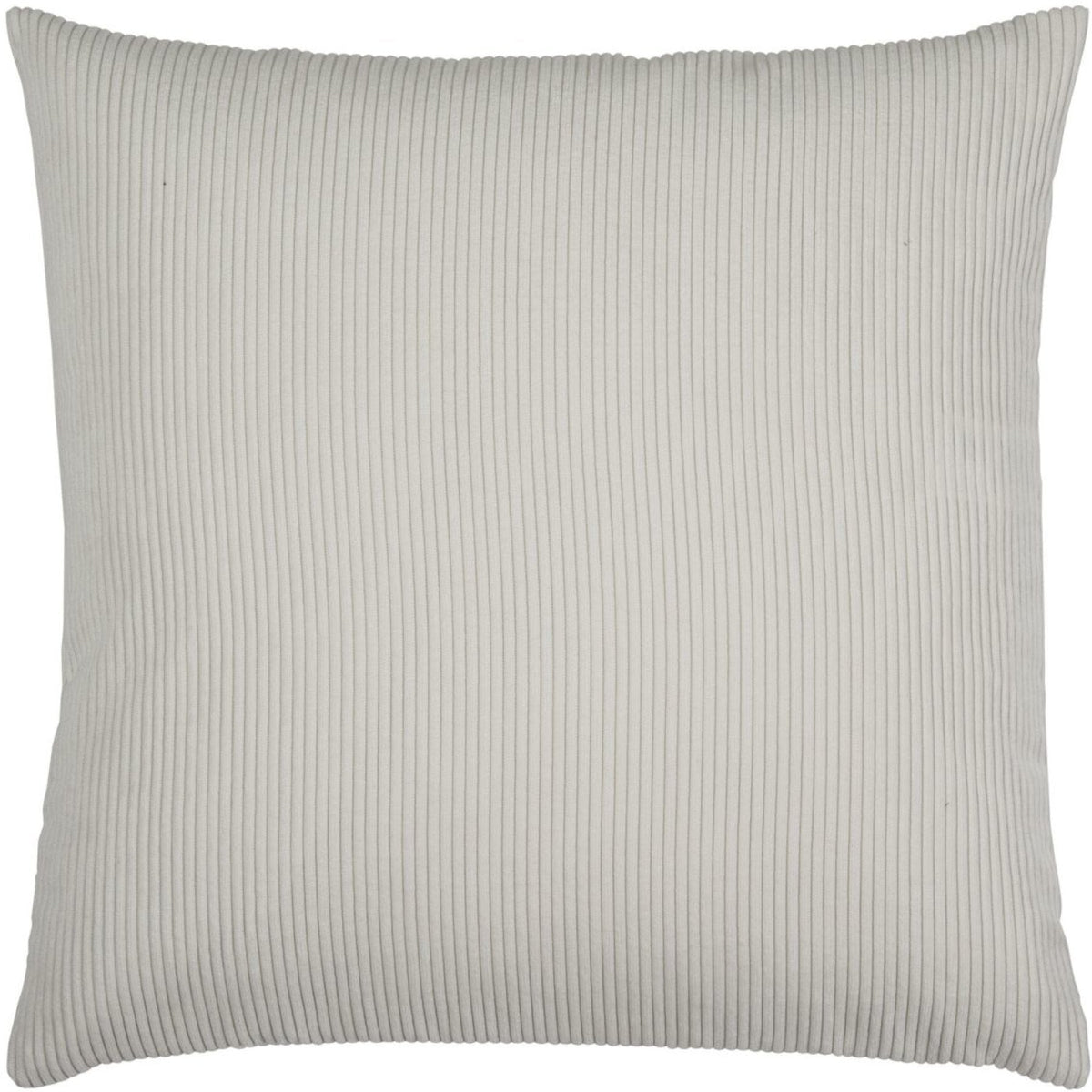 Corduroy Throw Pillow Cover, Soft Ribbed Velvet Texture, Square Couch Pillowcase, Scandinavian Style Accent for Sofa & Chair | Lonoma