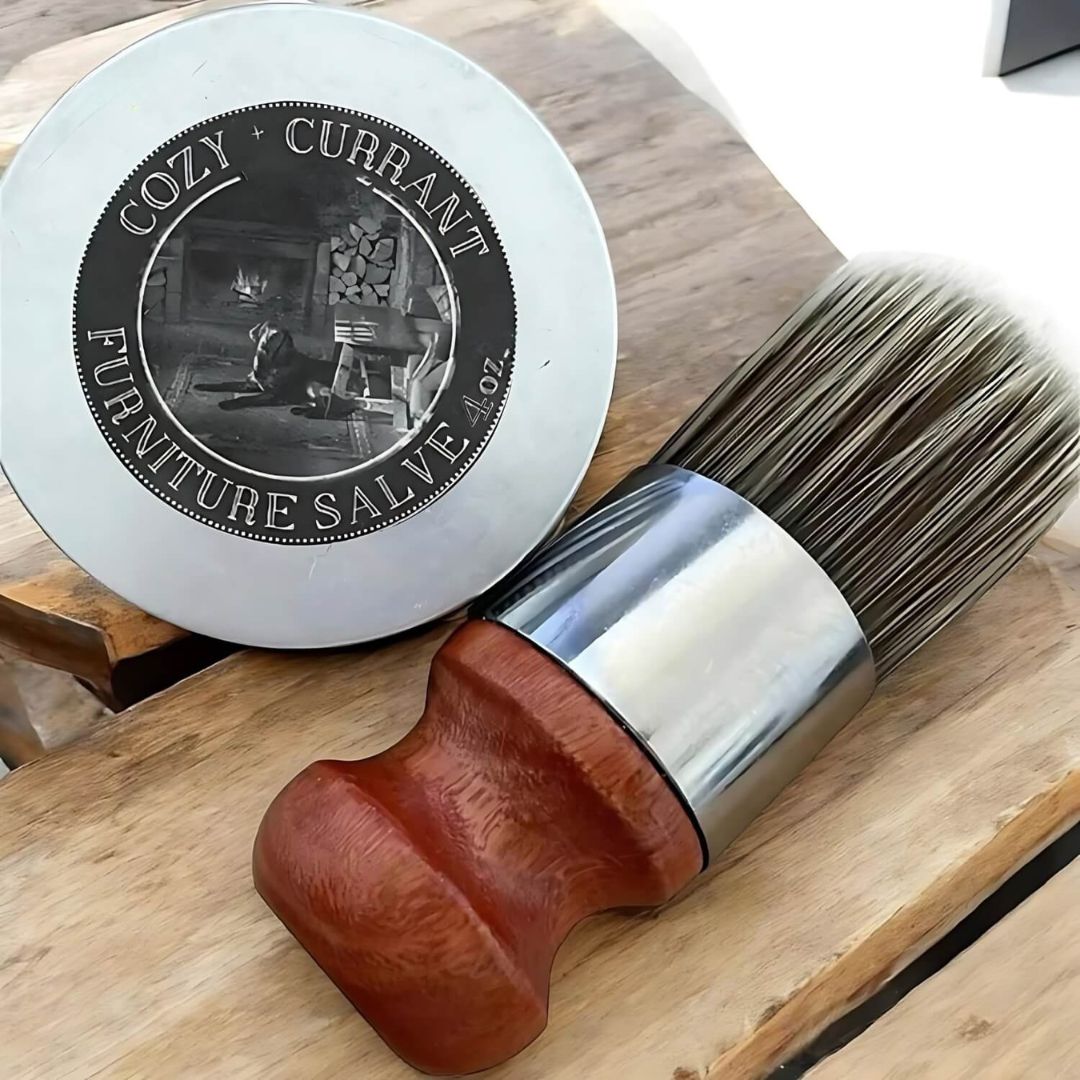 Baume Nourrissant pour Cuir Canapé Fauteuil et Siège Auto avec Applicateur Incolore Entretien Protection | Koossa