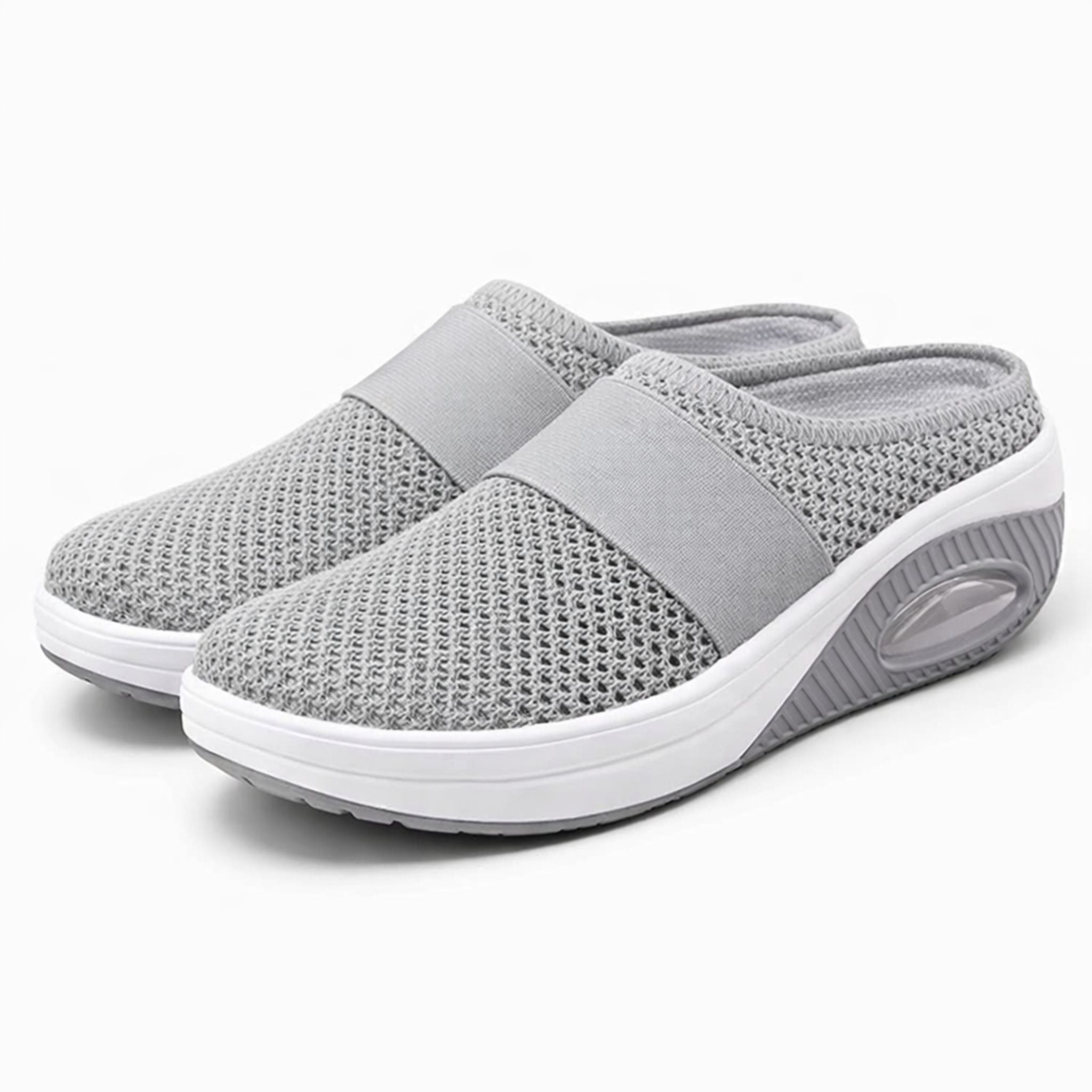 Women's Air-Cushion Orthopaedic Walking Shoes — Lightweight Comfort Footwear with Arch Support | Koossa