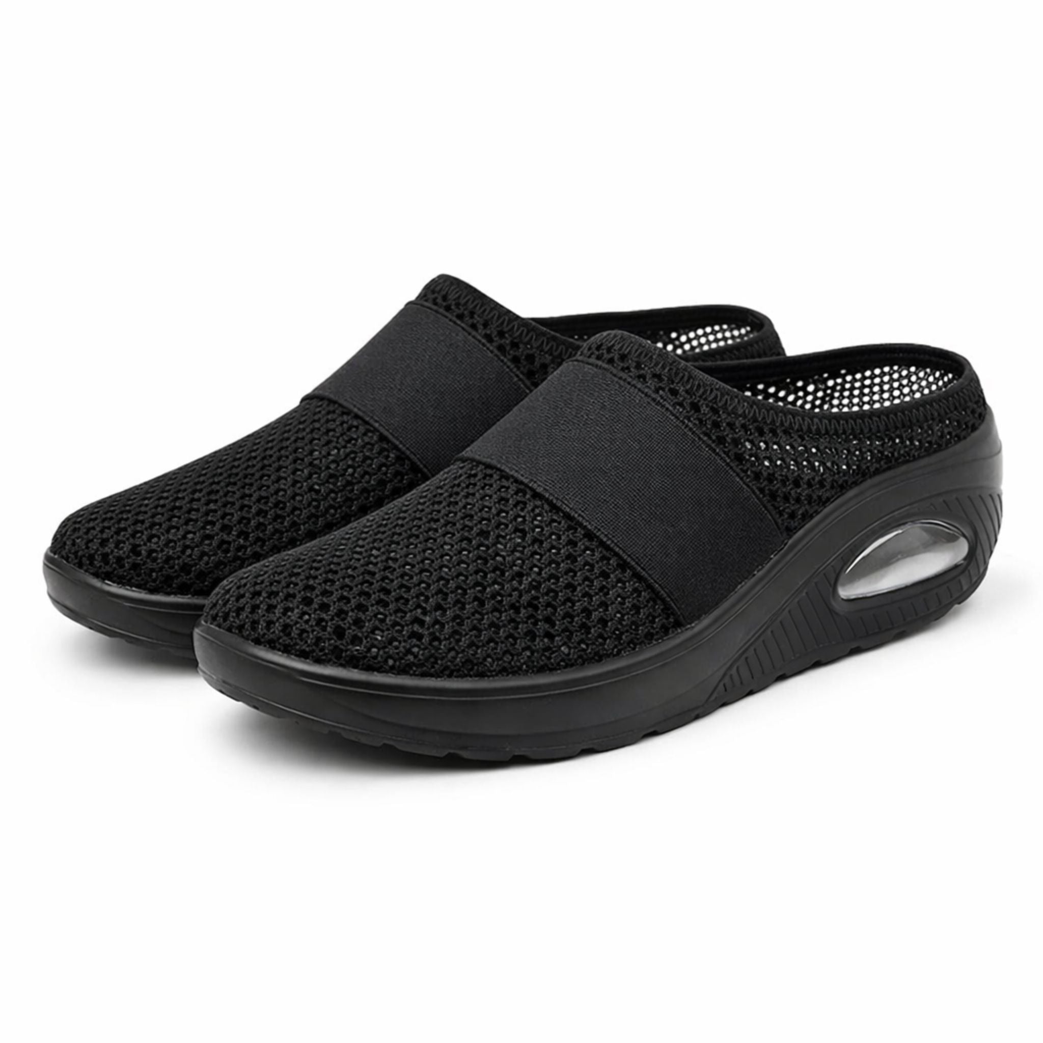 Women's Air-Cushion Orthopaedic Walking Shoes — Lightweight Comfort Footwear with Arch Support | Koossa