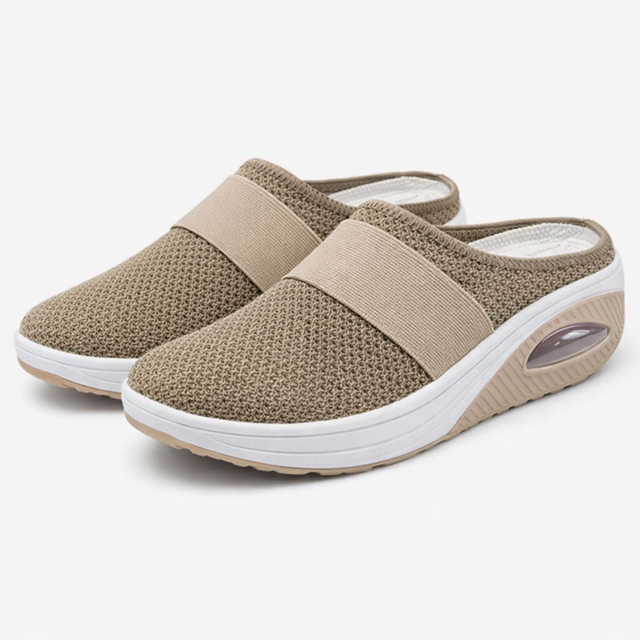 Women's Air-Cushion Orthopaedic Walking Shoes — Lightweight Comfort Footwear with Arch Support | Koossa