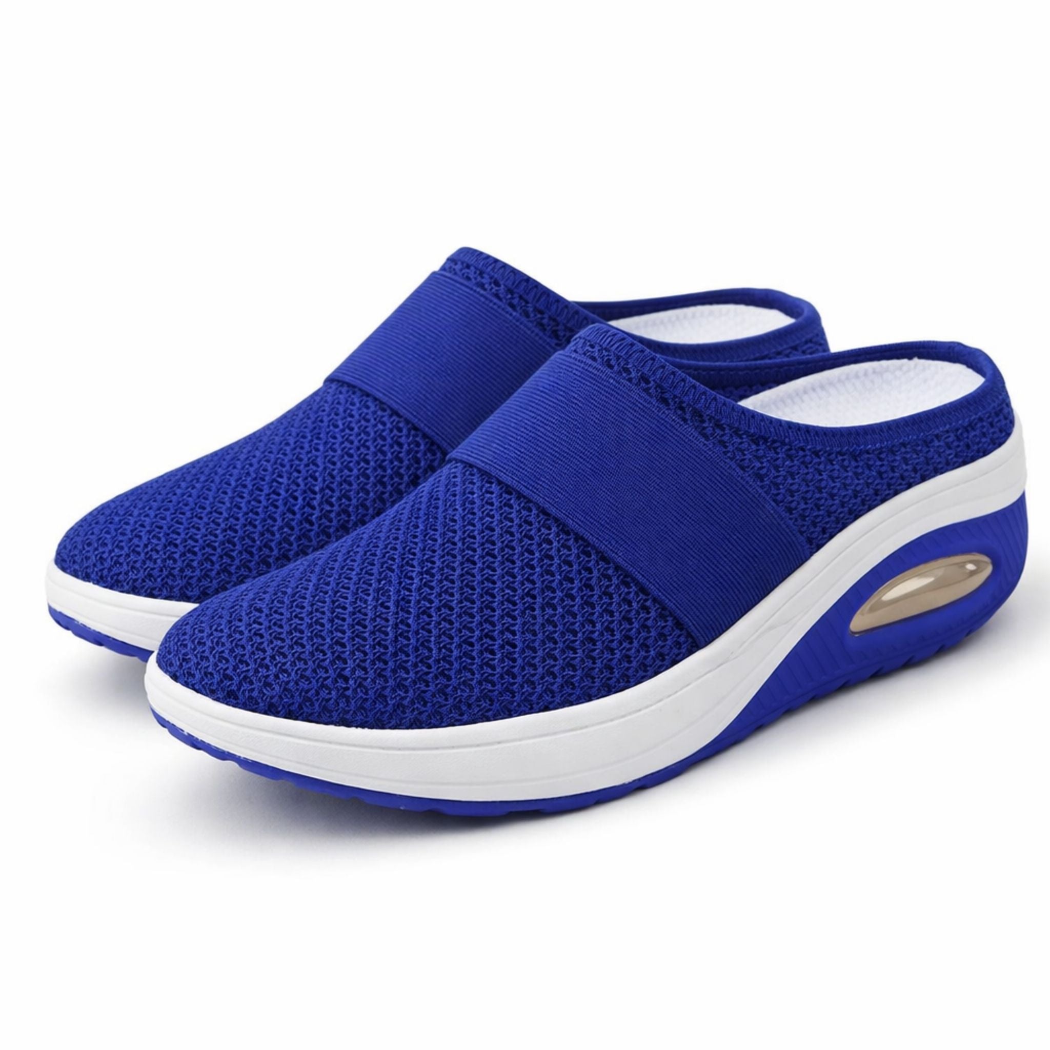 Women's Air-Cushion Orthopaedic Walking Shoes — Lightweight Comfort Footwear with Arch Support | Koossa