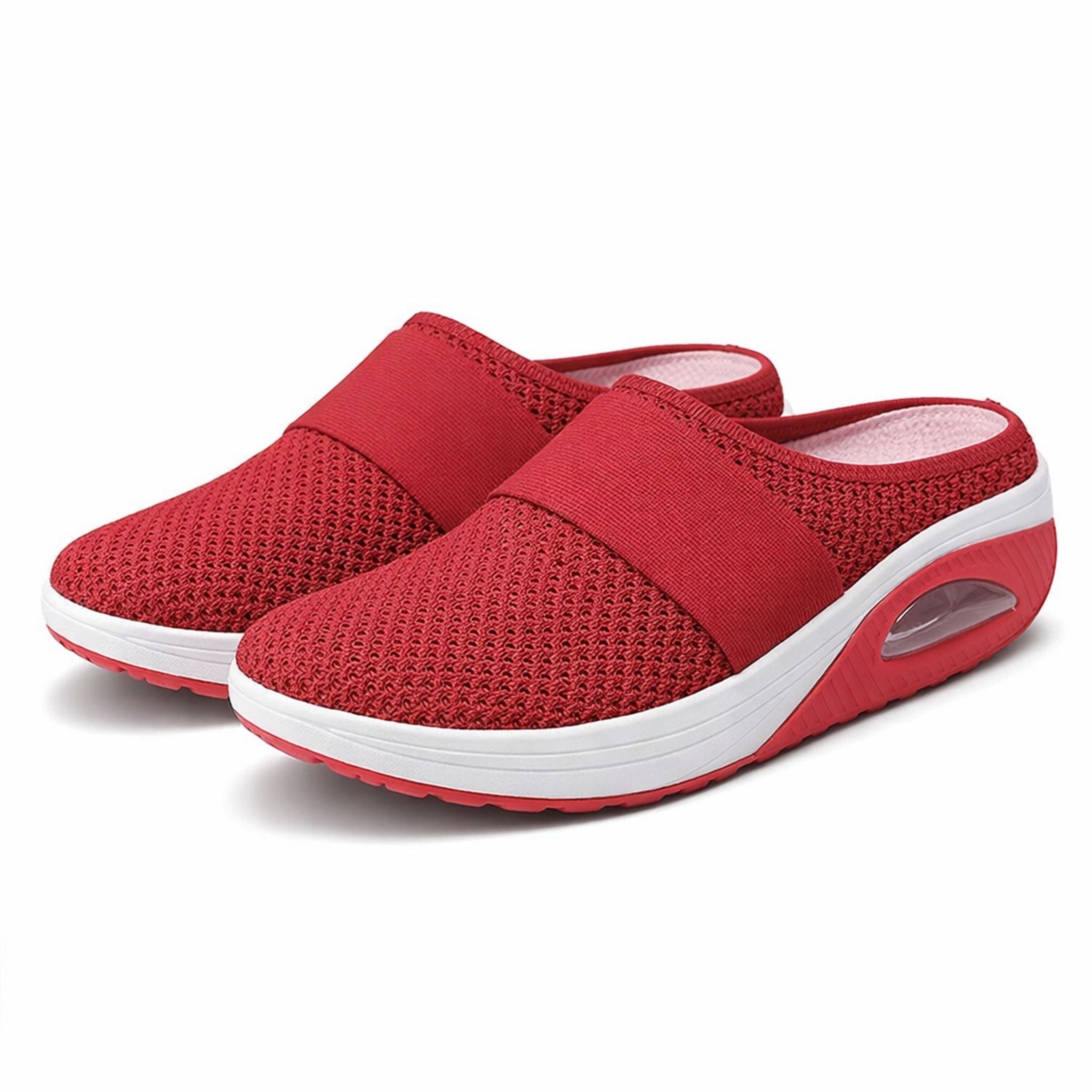Women's Air-Cushion Orthopaedic Walking Shoes — Lightweight Comfort Footwear with Arch Support | Koossa