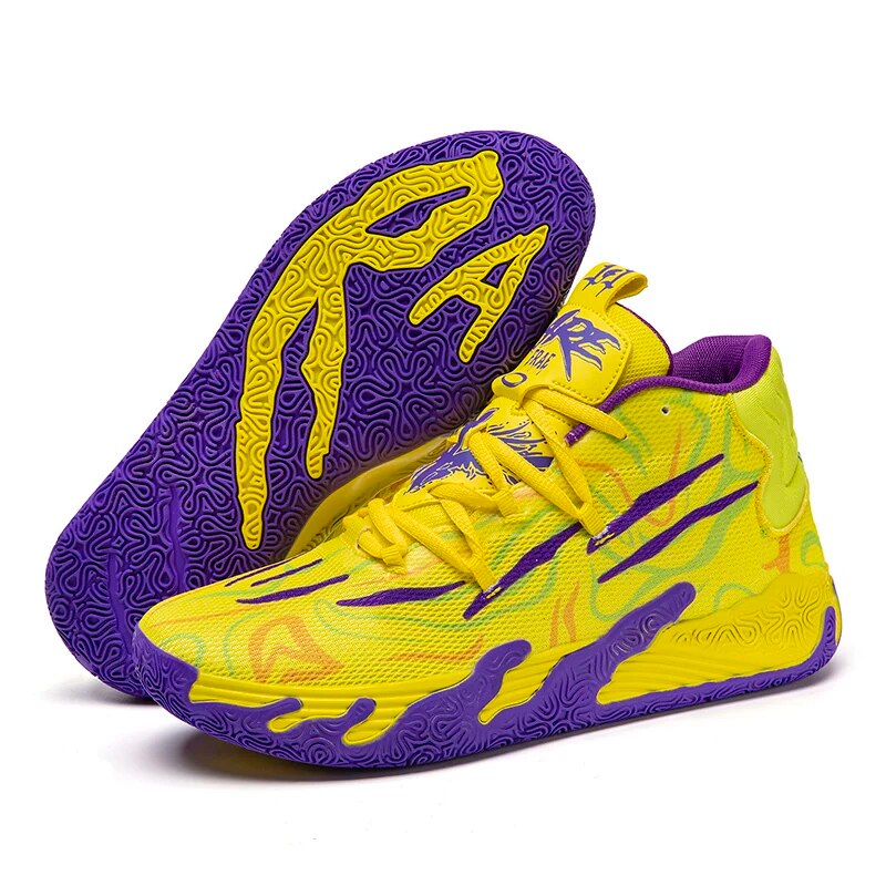 Men's Basketball Trainers with Anti-Slip Grip — High-Performance Sports Shoes for Indoor & Outdoor Courts | Koossa