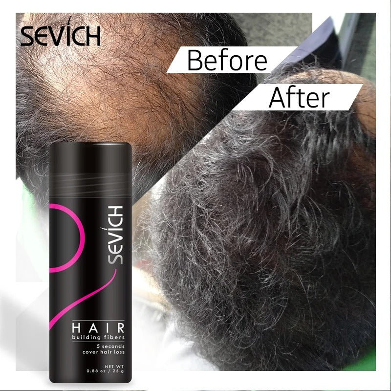 Poudre de Fibres Capillaires pour Cheveux Épais – Camoufle Zones Clairsemées et Apporte Volume Instantané | Koossa