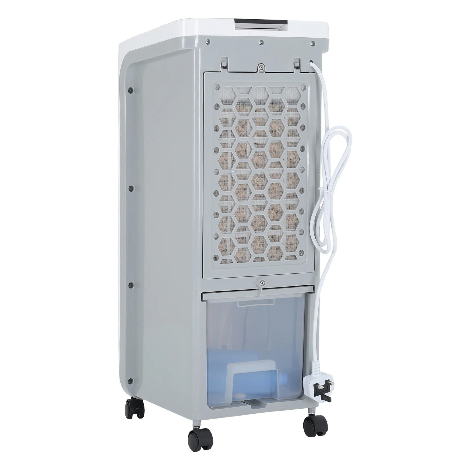 Rafraîchisseur d'Air Portable 3-en-1 avec Fonction Humidification et Ventilation pour Maison et Bureau | Koossa