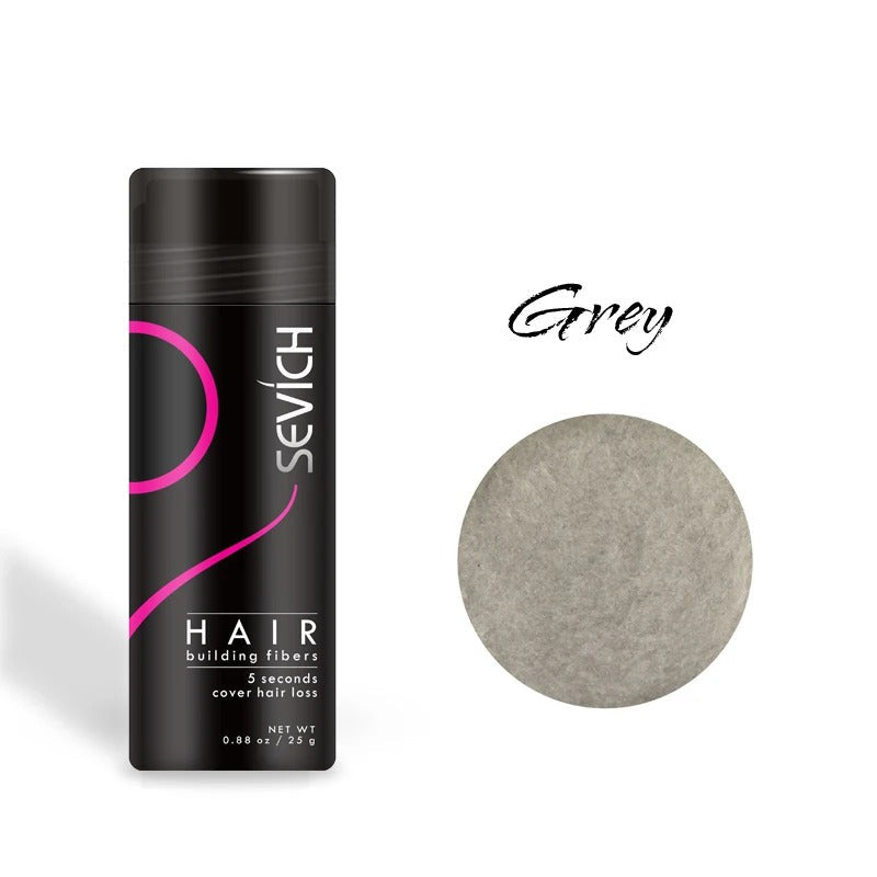 Poudre de Fibres Capillaires pour Cheveux Épais – Camoufle Zones Clairsemées et Apporte Volume Instantané | Koossa