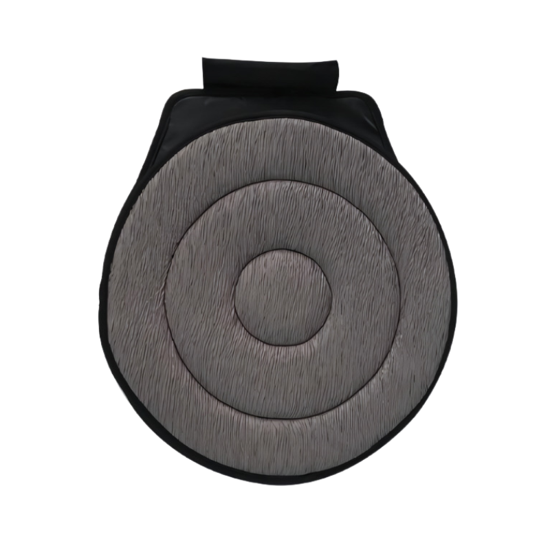 Coussin pivotant 360° à mémoire de forme antidérapant pour auto fauteuil roulant transferts facilités | Koossa