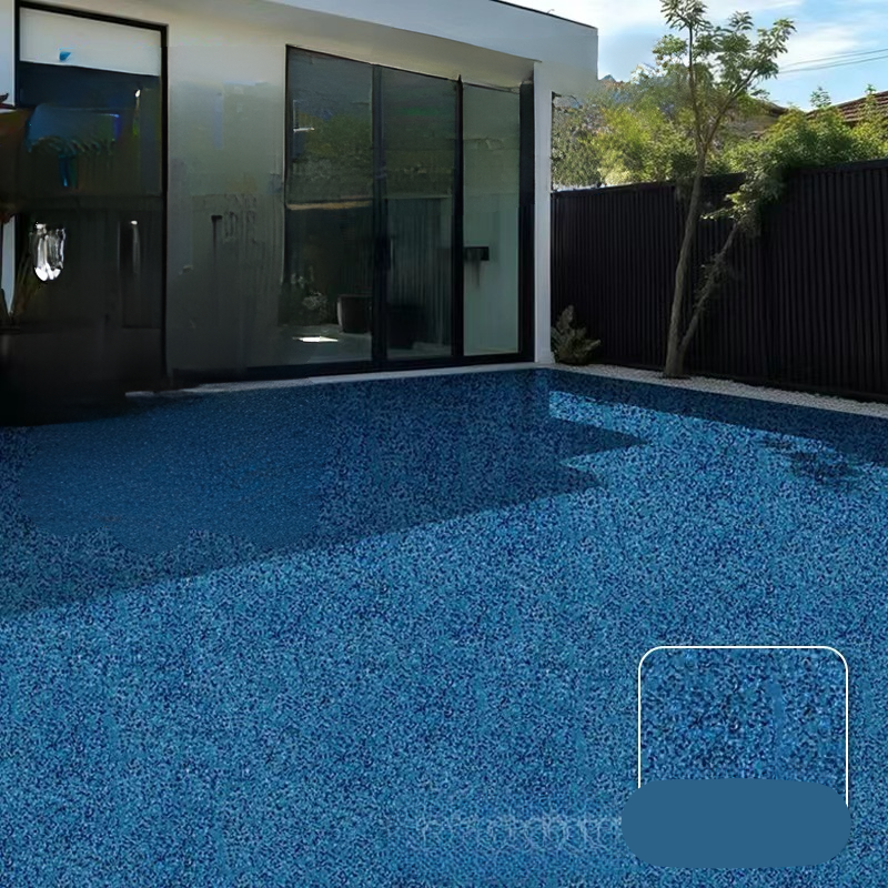High-Gloss Marble-Effect Epoxy Floor Coating for Concrete & Tile, Waterproof Protective Finish 19 oz | Lonoma