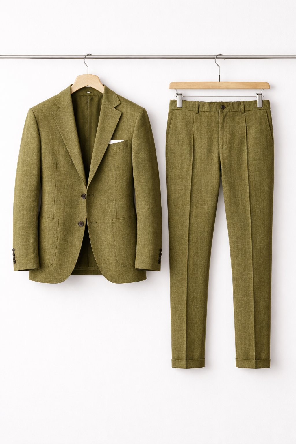 Men's Slim-Fit Two-Piece Suit in Nine Colours for Business and Formal Occasions | Koossa