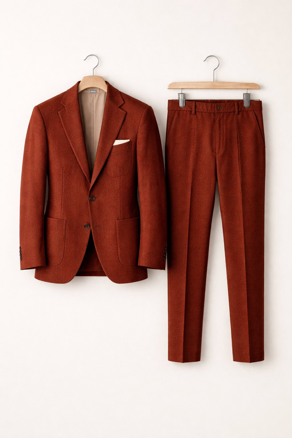 Men's Slim-Fit Two-Piece Suit in Nine Colours for Business and Formal Occasions | Koossa