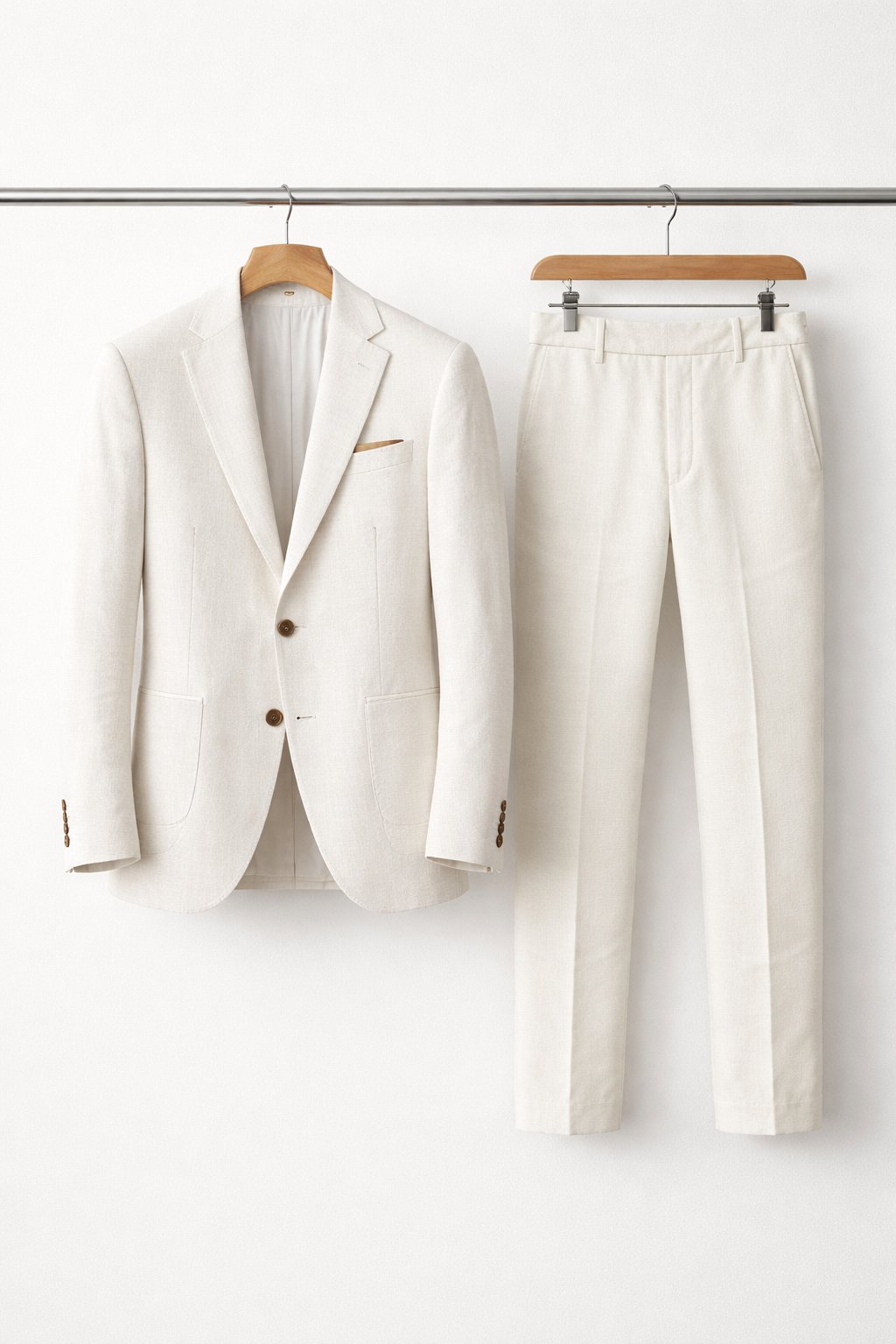 Men's Slim-Fit Two-Piece Suit in Nine Colours for Business and Formal Occasions | Koossa