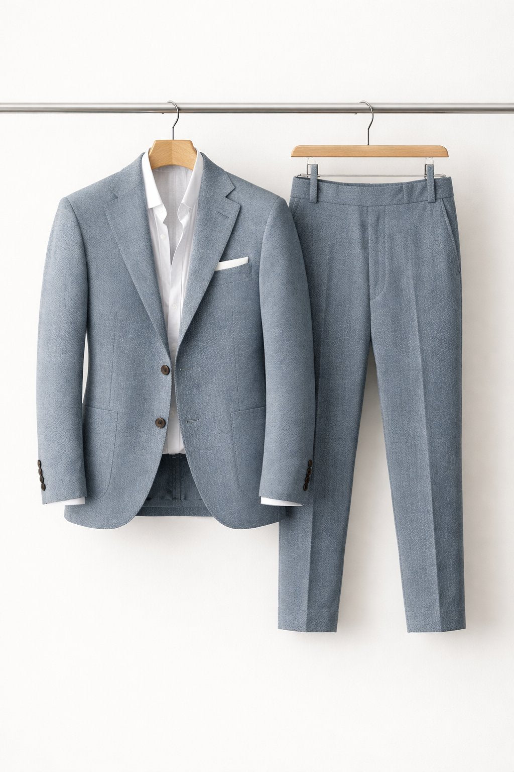Men's Slim-Fit Two-Piece Suit in Nine Colours for Business and Formal Occasions | Koossa