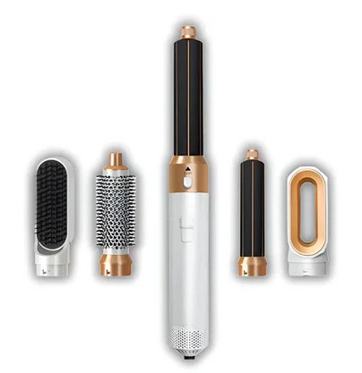 5-in-1 Ionic Styling Brush with Coanda Technology — Professional Blow-Dry & Curl Styling Tool | Koossa
