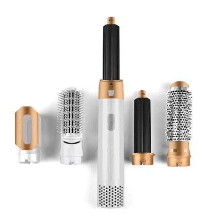 5-in-1 Ionic Styling Brush with Coanda Technology — Professional Blow-Dry & Curl Styling Tool | Koossa