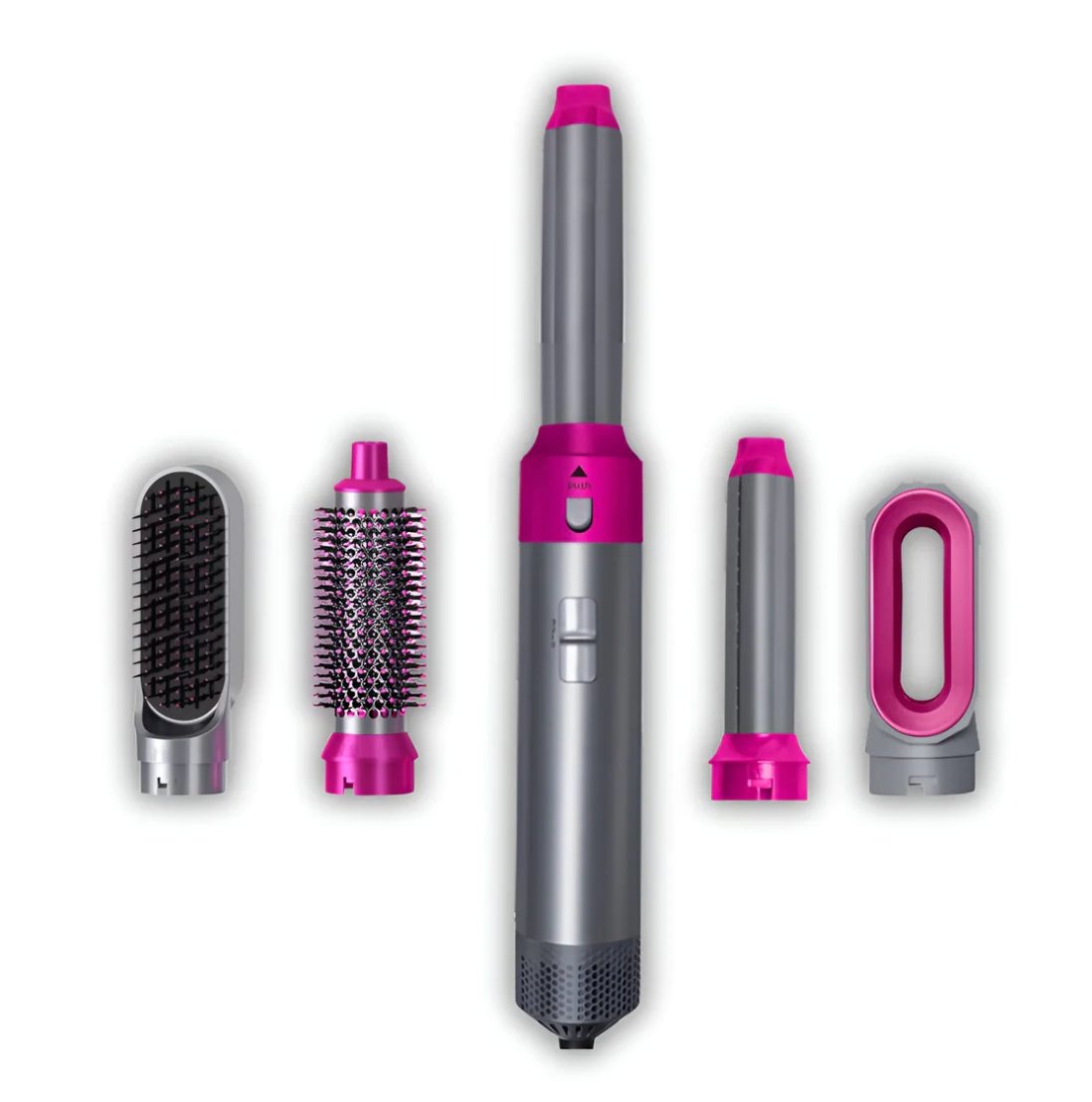 5-in-1 Ionic Styling Brush with Coanda Technology — Professional Blow-Dry & Curl Styling Tool | Koossa