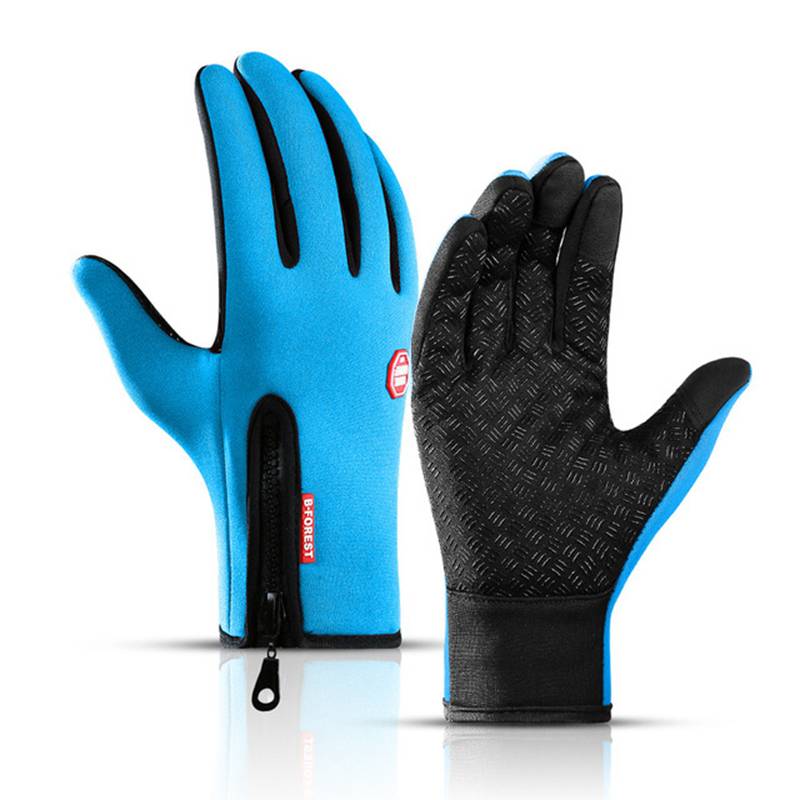 Heated Touchscreen Winter Gloves, USB Rechargeable Waterproof Windproof Thermal Gloves for Skiing, Cycling, Driving & Outdoor Activities | Lonoma