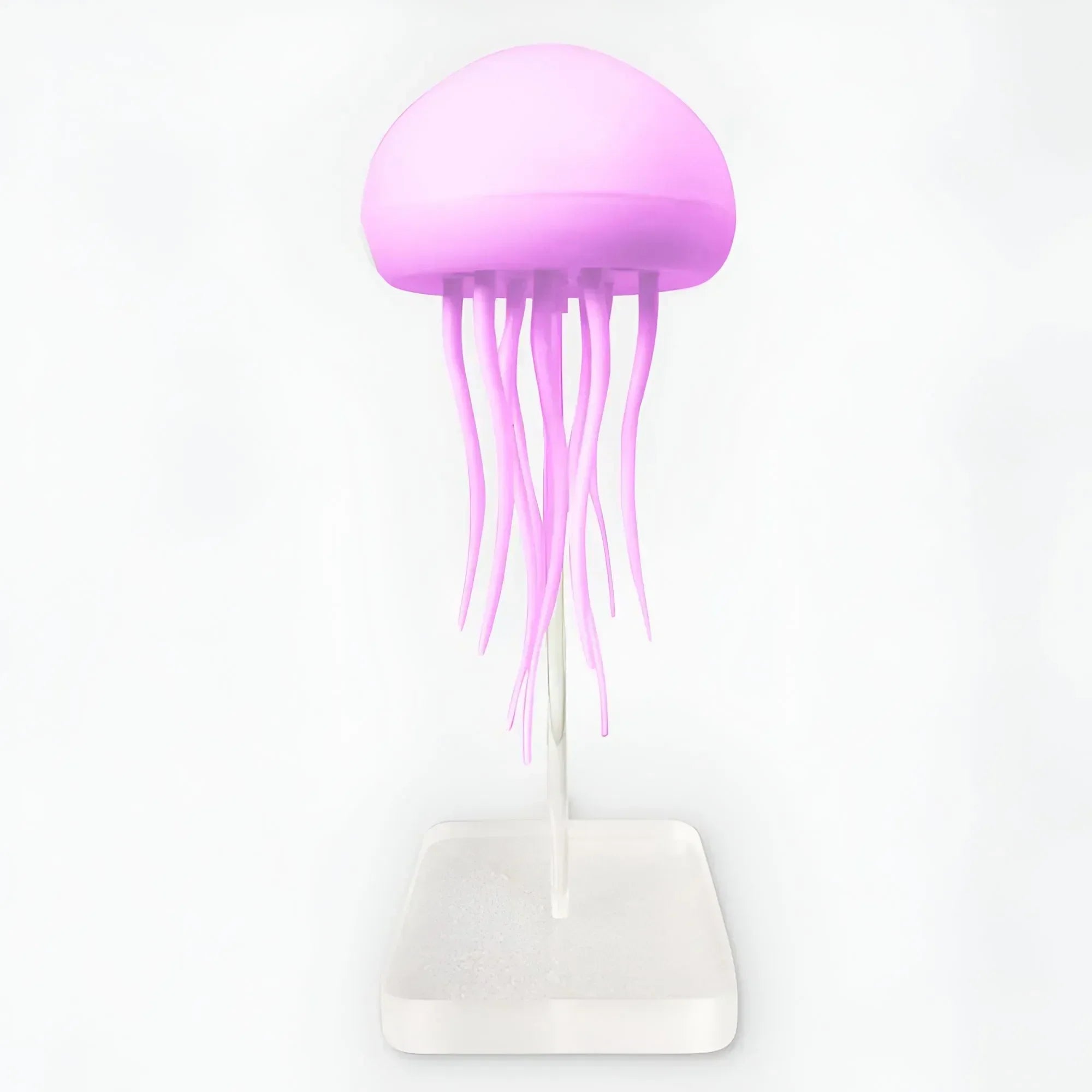 Lampe aquarium à méduses flottantes LED multicolore décorative apaisante pour ambiance relaxante et repos | Koossa