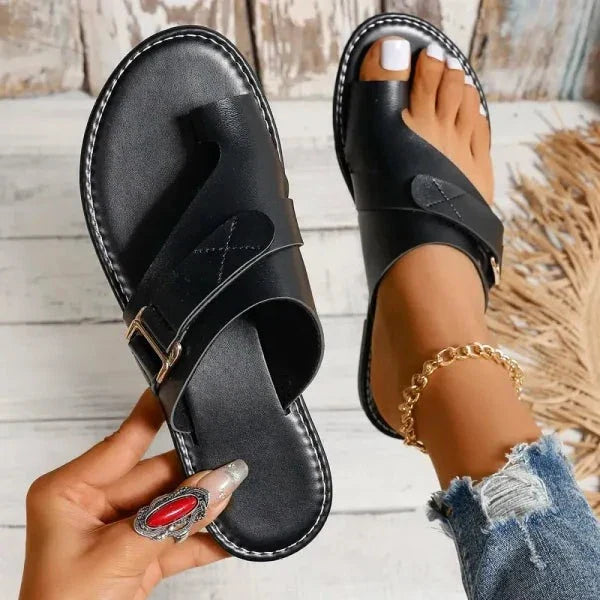Women's Orthopaedic Sandals with Arch Support — Comfortable Slip-On Sandals for Everyday Wear | Koossa
