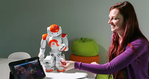 Interactive AI Robot Figure with Voice Recognition 25 Degree Movement System 20 Language Translation Capability WiFi Connected Smart Home | Lonoma