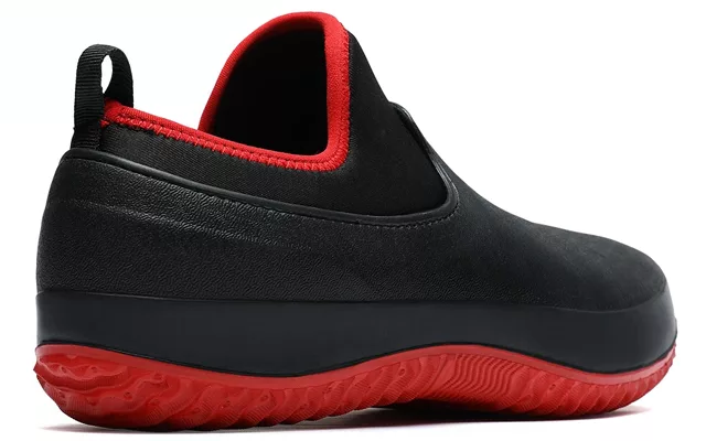 Water-Resistant Slip-On Work Shoes with Cushioned Footbed and Non-Slip Sole for Men and Women All-Day Comfort Commuting Daily Wear | Koossa