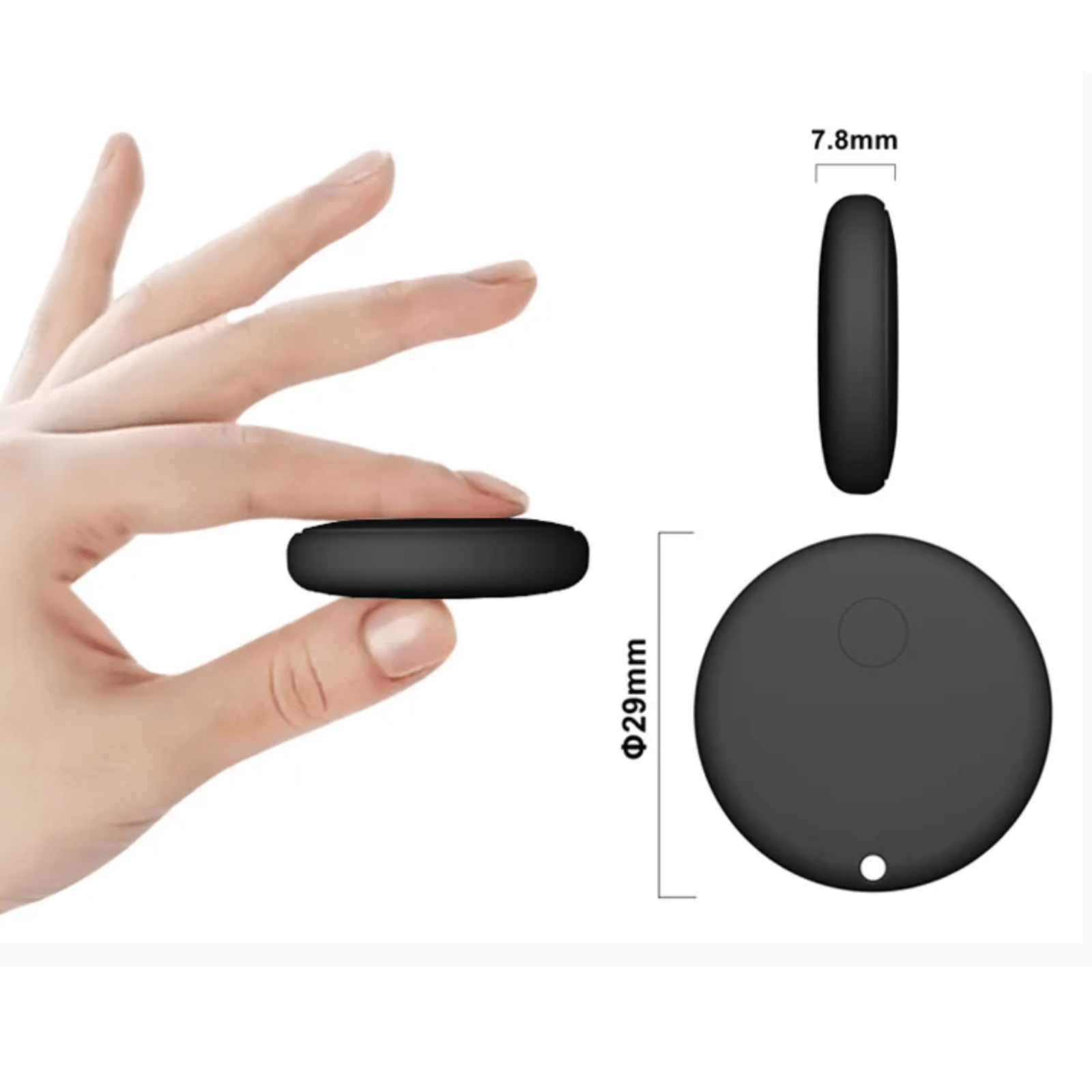 Pet Tracker Android Bluetooth No SIM GPS 8-10 Month Battery Reflective Collar Dog Cat Locator Find My Device | Koossa