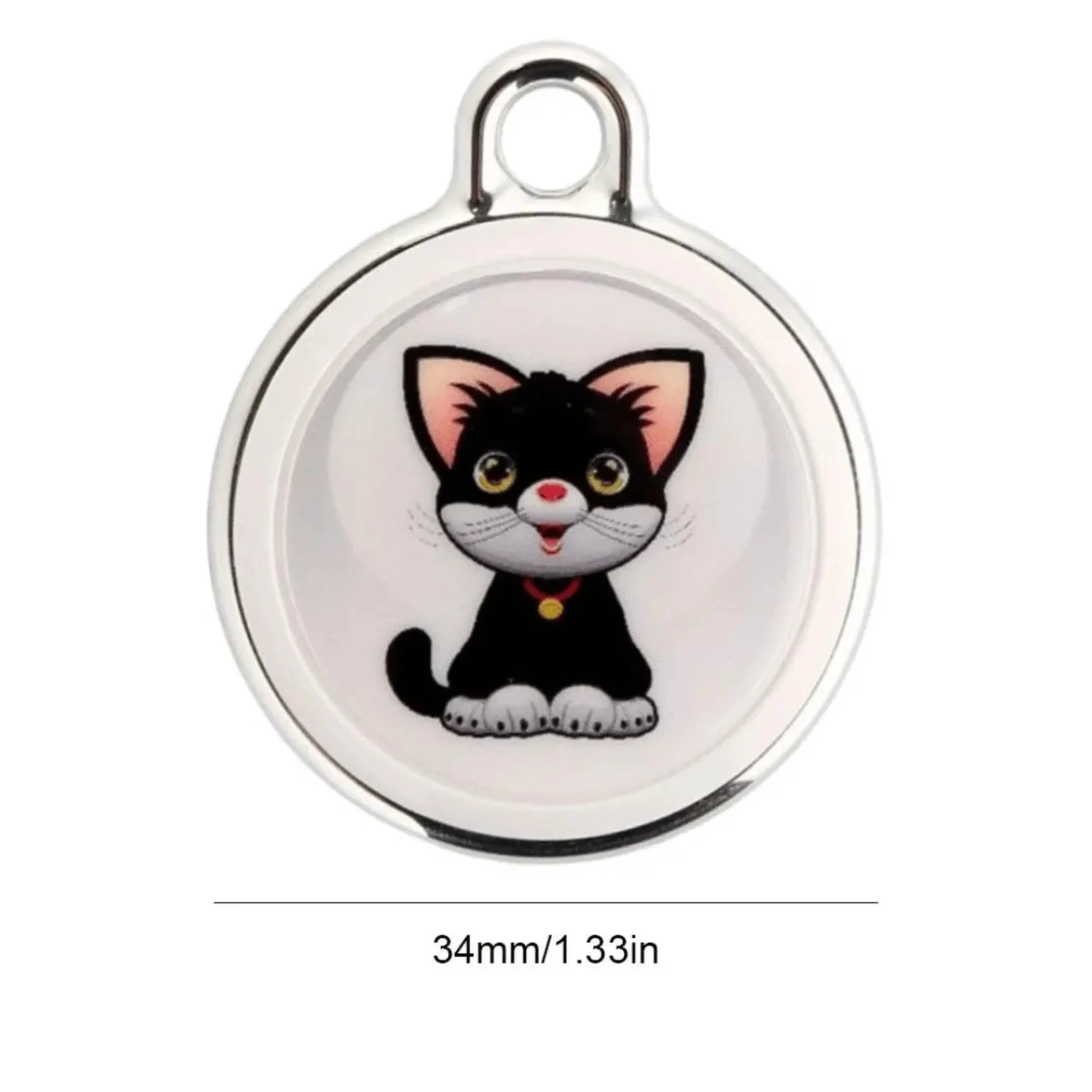 GPS Pet Tracker Tag Collar Attachment Bluetooth Real-Time Location Finder Sound Alert Waterproof App Control Dog Cat | Koossa