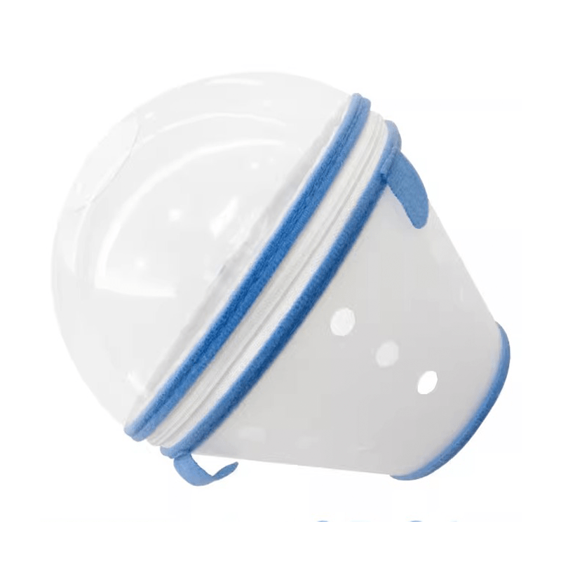 Pet Recovery Collar Transparent Plastic 360° Anti-Lick Anti-Bite Lightweight Cat Dog Cone Post-Surgery | Koossa