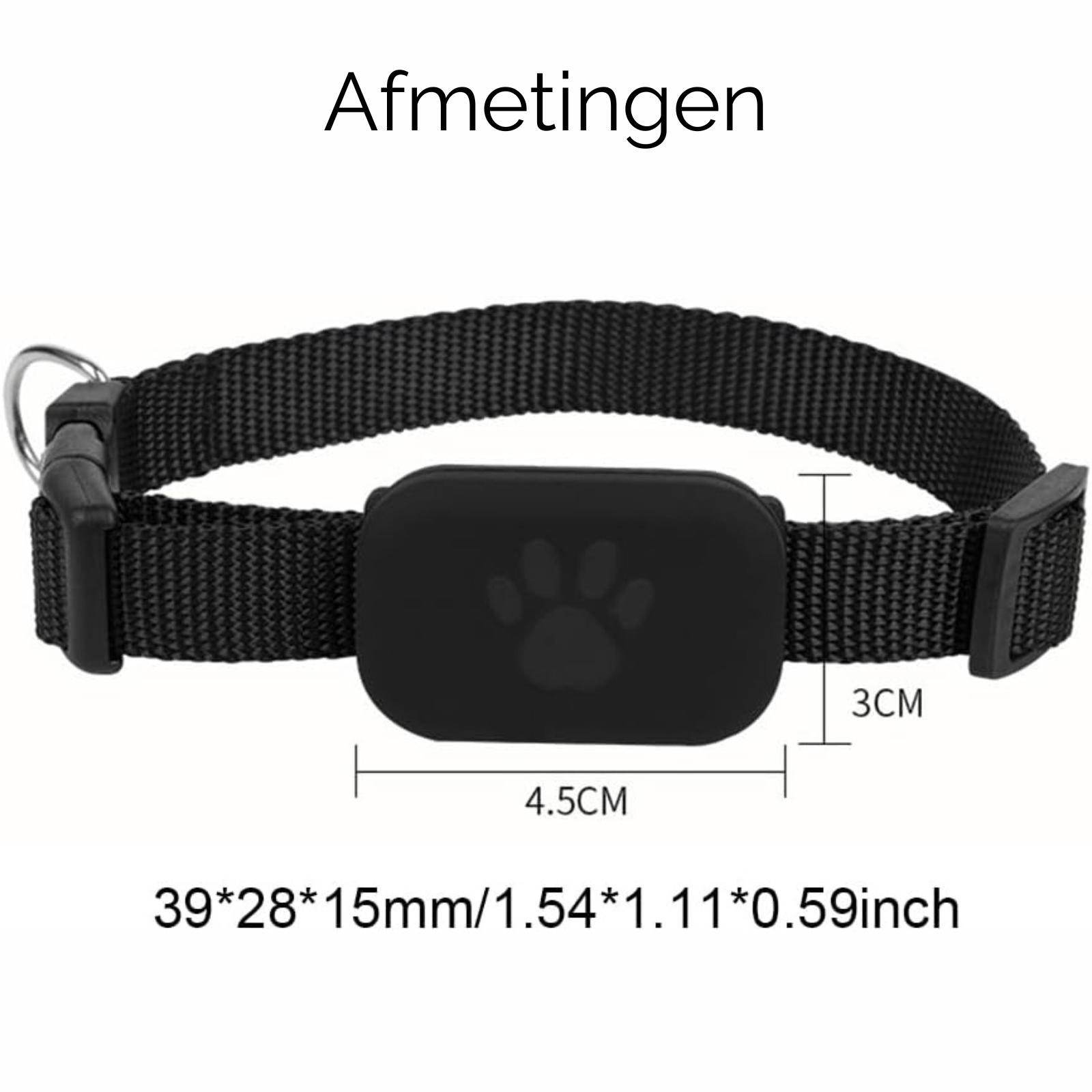 Pet Tracker Apple Find My iOS Bluetooth 5.2 CR2032 1 Year Battery 90dB Alert Cat Dog Locator No SIM | Koossa