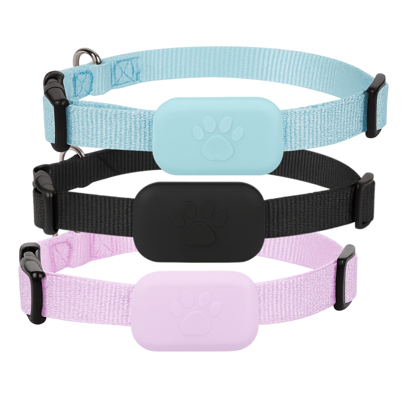 Pet GPS Tracker Bluetooth 5.2 Android SmartTag 39x28mm CR2032 90dB Alert Adjustable 28–39cm Cat Dog No Subscription | Koossa