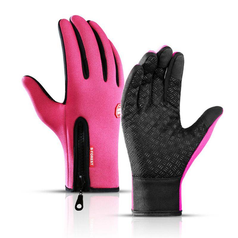 Heated Touchscreen Winter Gloves, USB Rechargeable Waterproof Windproof Thermal Gloves for Skiing, Cycling, Driving & Outdoor Activities | Lonoma