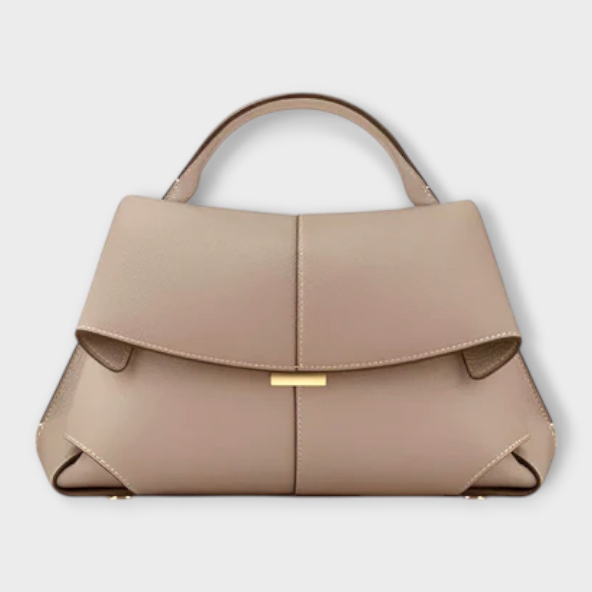 Structured Top Handle Handbag with Clean Lines and Smooth Finish for Sophisticated Everyday Elegance | Koossa